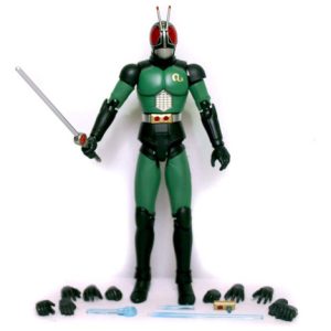 Masked Kamen Rider Rx Action Figure Sh Figuarts Bandai