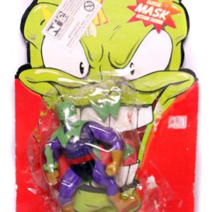 O Máskara Mask Man Boneco Bootleg Anos 90 Na Embalagem