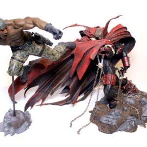 Spawn Vs Al Simmons Deluxed Boxed Set Mcfarlane Series 27