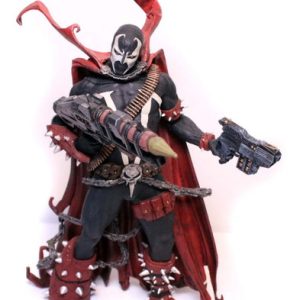 Spawn Rebirth Mcfarlane Toys Action Figure Boneco Com Armas