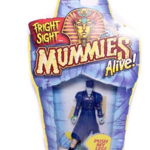 Rath Fright Sight Múmias Vivas Boneco 1997 Lacrado Kenner