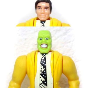 O Máskara Stanley Head's Up Vira Cabeça Boneco Anos 94 1994