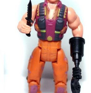 Mattone Boneco Sos Comandos Gulliver S.o.s. Commandos 80s