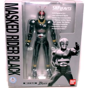 Masked Rider Kamen Rider Black S.h. Figuarts Bandai Boneco