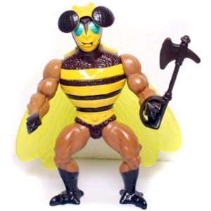 Abelhão Completo He Man 83 Boneco Mattel = Estrela Impecável