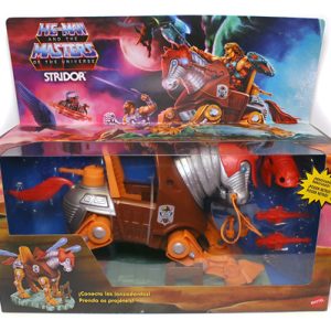Stridor He-man Origins Cavalo Boneco Novo Lacrado