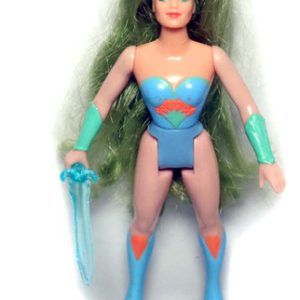 Peekablue She-ra He-man Boneca Anos 80 Com Espada - Leia