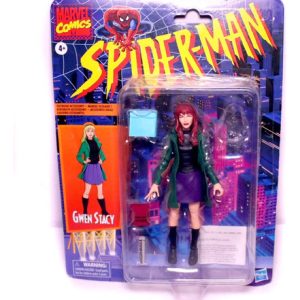 Mary Jane Gwen Stacy Marvel Legends Homem Aranha Retro Leia