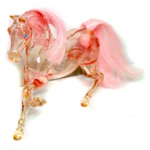 She-ra Cavalo Crystal Sun Dancer Boneco Anos 80 Boneco