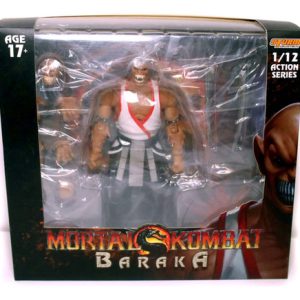 Mortal Kombat Baraka Storm Collectibles Action Figure Boneco