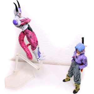 Trunks + Freeza 2ª Forma Dragon Ball Z Bonecos 12,5cm