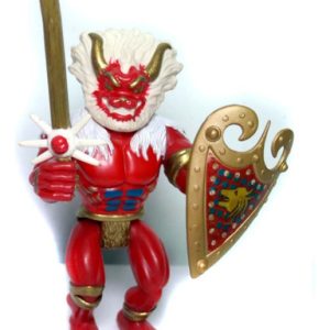 Morfus Jiban Glasslite Boneco Anos 80 90 Simiano Thundercats