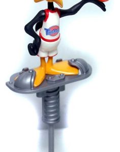 Patolino Space Jam Playmates 1996 Boneco Com Base