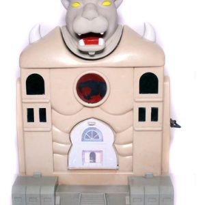 Toca Dos Gatos Thundercats Glasslite Mini Playset Completo