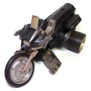 Moto Savage Strike Cycle Rambo Glasslite Anos 80
