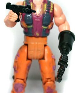 Mattone Sos Comandos Gulliver S.o.s. Commandos 80's Boneco