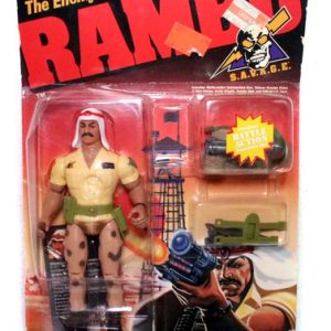 Nomad Rambo Boneco Lacrado Coleco = Glasslite Anos 80