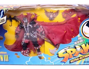 Spawn Iii 3 Boneco Action Figure Special Edition