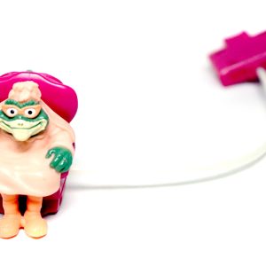 Vovó zilda Família Dinossauros Mcdonald's 1992 Boneco Anos 90