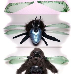 4 Asas Para Montarias Sectaurs Dragonflyer / Spiderflyer