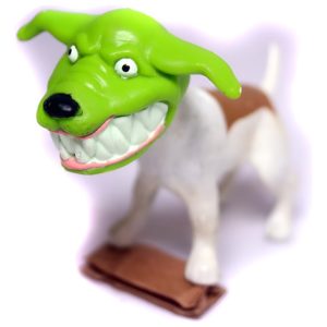 Milo Cachorro O Máskara Anos 90 Boneco Com Máscara