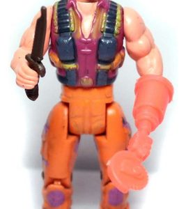 Mattone Sos Comandos Gulliver S.o.s. Commandos Boneco 80's