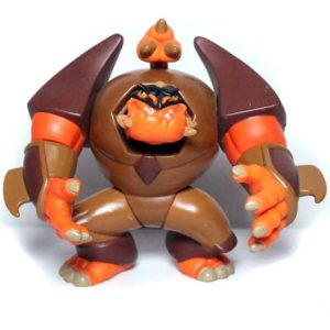 Siege 5  Super Patos Boneco Disney Mattel 1997 12cm