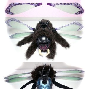 4 Asas Para Montarias Sectaurs Dragonflyer Ou Spiderflyer