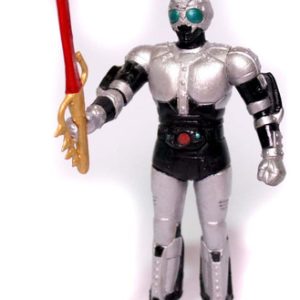 Shadow Moon Black Kamen Rider Glasslite Custom Com Espada