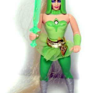Mal Em Dobro She-ra Boneca Anos 80 He-man Double Trouble 85%