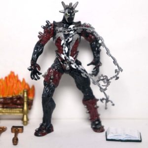 Spawn Final Battle Playset Violator Movie Action Figure 1997