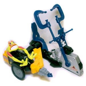 Power Drill Cycle E Boneco Scratch It Pequenos Guerreiros 98