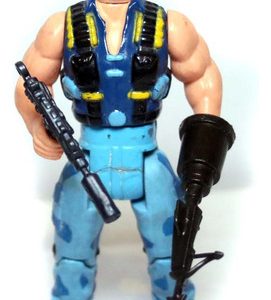 Shark Boneco Sos Comandos S.o.s. 80s Commandos Gulliver