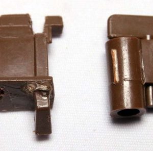 2 Peças Para Brinquedo Veículo Tipo Comandos Em Ação Anos 80