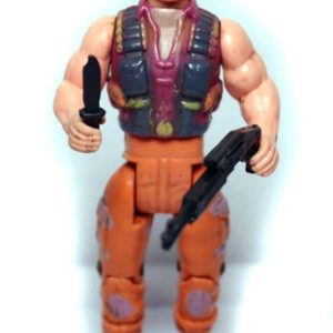 Mattone S.o.s. Commandos Sos Comandos Gulliver Boneco 80s