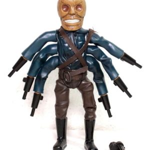Six Shooter Puppet Master O Mestre Dos Brinquedos Boneco Ret