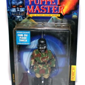Torch Puppet Master O Mestre Dos Brinquedos Boneco 1998