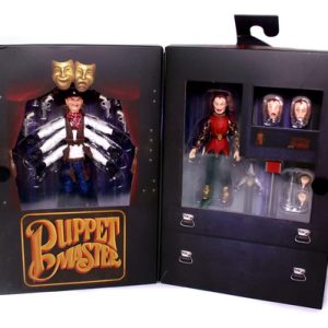 Six Shooter Jester Puppet Master Neca Mestre Dos Brinquedos