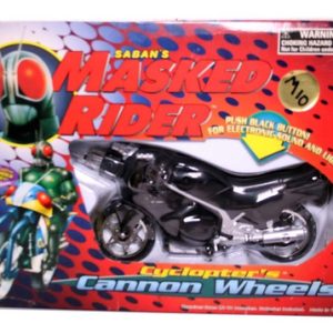 Masked Black Kamen Rider Cannon Wheels Moto Bandai 1995