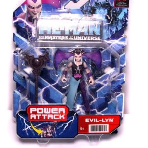 Malígna He-man Boneco Power Attack Evil-lyn  Netflix