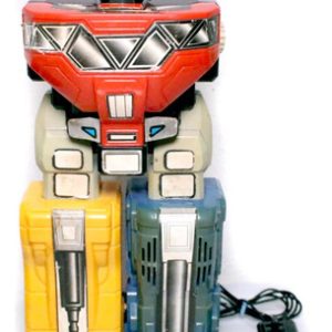 Megazord Power Rangers 1994 35cm Para Peças O Urestauração