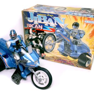 Moto Do Jiban Triciclo Bican Com Caixa Glasslite Rambo Azul-aço