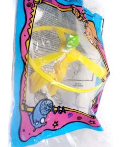 O Máskara Voador The Mak Flyer Vilão Boneco 1997 Taco Bell