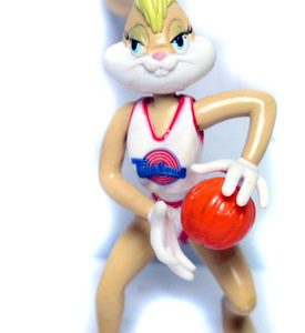 Lola Bunny Space Jam 1996 Playmates Pernalonga Boneco #3
