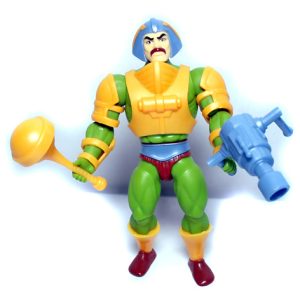 Mentor He-man Cartoon Origins Boneco Aberto Loose