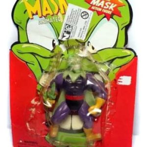 O Máskara Movie Madness Boneco Bootleg Anos 90 Com Embalagem