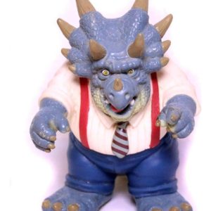 Sr. Richfield Família Dinossauros Anos 90 Patrão Dino Boneco