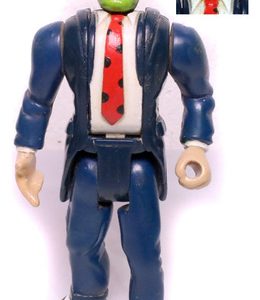 O Máskara Stanley Head's Up Vira Cabeça Boneco Azul 1997