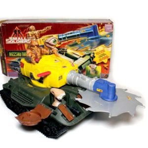 Pequenos Guerreiros Buzzsaw Tank E Ocula Tanque 98 Com Caixa