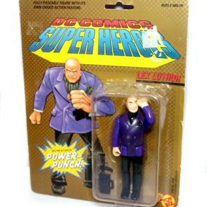 1 Lex Luthor Super Powers Dc Comics Boneco Lacrado 1989 12cm